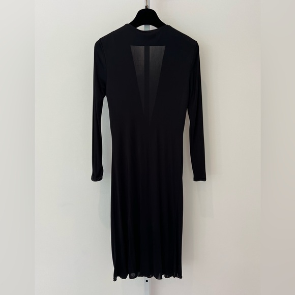 EMILIO PUCCI BLACK EMBELLISHED DRESS SIZE IT 40 / US 6 - Picture 6 of 16